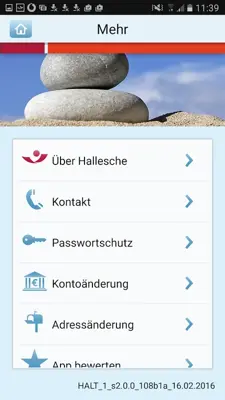 HALLESCHE Rechnungs-App android App screenshot 0